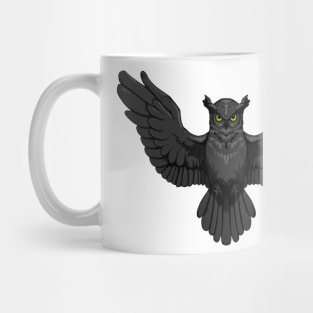 Owl Flight Mug